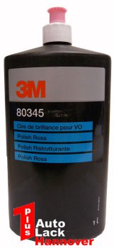 3M Polish Rosa Hochleistungswachs 80345 1 Liter
