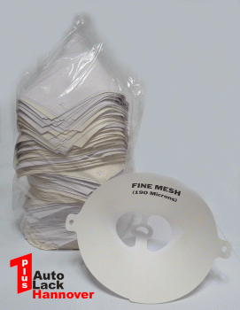 1000 St�ck Wasserlacksiebe 125 my