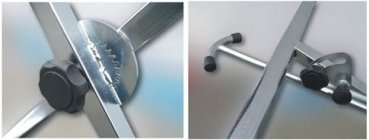 Schleif- und Lackierbock ohne St�tzarme