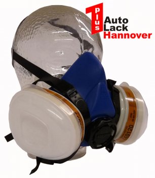 LACKIERMASKE MASKE ATEMSCHUTZMASKE