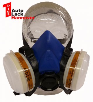 LACKIERMASKE MASKE ATEMSCHUTZMASKE