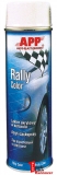 Acryl-Lack spray APP Rally Color weiss gl�nzend 500ml