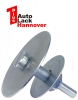 Aufsatzdorn f�r Reinigungsscheiben D150