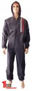 Spritzoverall Blau mit Kapuze