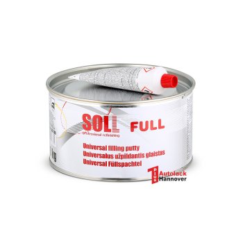 1,8 Kg Uni- und Füllspachtel Soll PE POLY-PLAST 2K – Hellgrau
