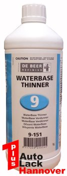 1 Liter Verdünner Verdünnung für Wasserlack Autolack