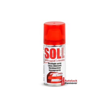 SOLL Rückleuchten-Lasur Rot – 150 ml