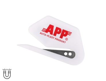 Folienmesser mit Magnet