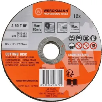 Trennscheibe für Stahl 125mm