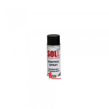 400 ml 1K Kontrollspray Schwarz Soll