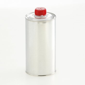 Rundflasche mit Deckel 1 Liter