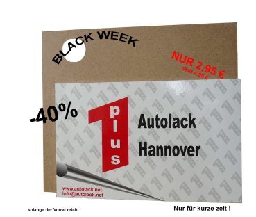 Preview: Spachtelbrett mit 1 Plus logo