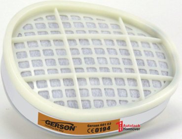 Gerson Aktivkohlefilter G01E2