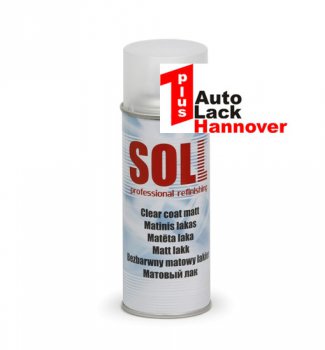 400ml Sprühdose Klarlack Matt