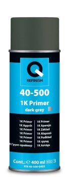 Q 40-500 1K Lackiergrundierung Dunkel Grau 400 ml