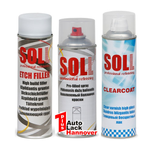 Spraydose reparatur Set Basislack Soll