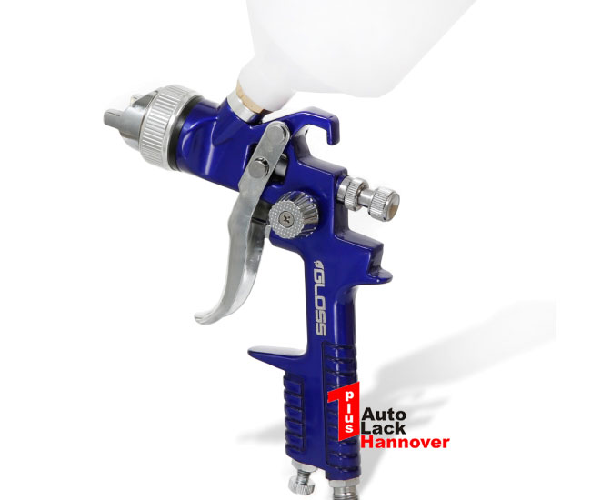 Lackierpistole RP Limited Edition - 1,3mm HVLP 1000B Mit 600ml Becher
