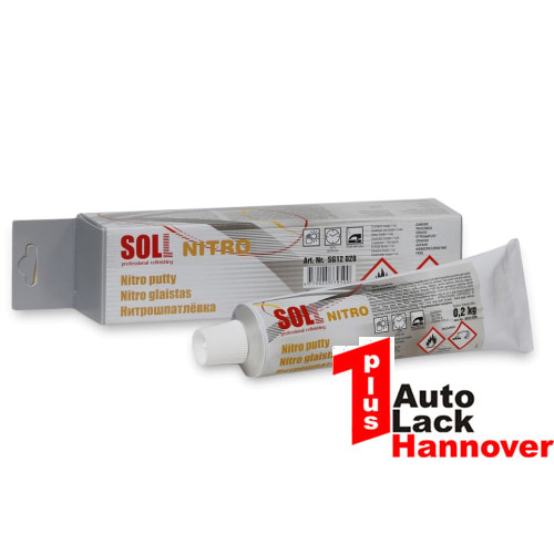 1Plus Autolack Hannover - Soll Nitro Auto-Spachtel 200g Tube