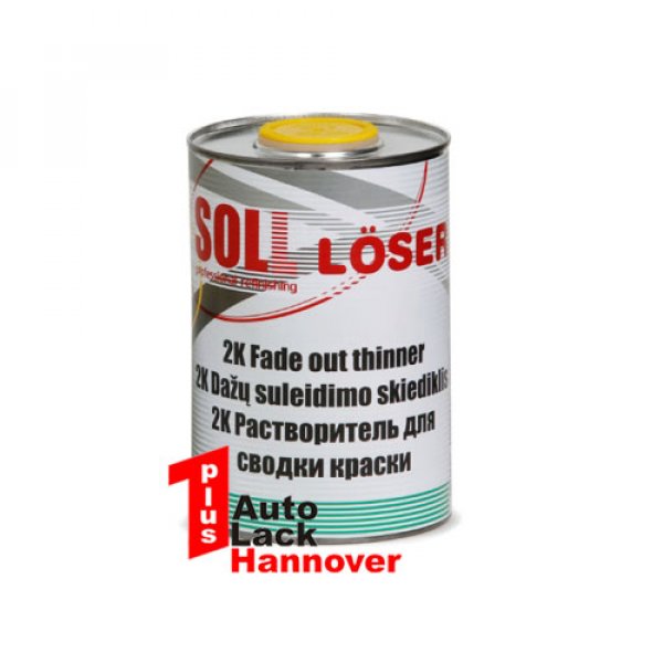 1 Liter Beispritzverdünnung Spot Blender 2K Löser