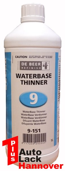 1 Liter Verdünner Verdünnung für Wasserlack Autolack