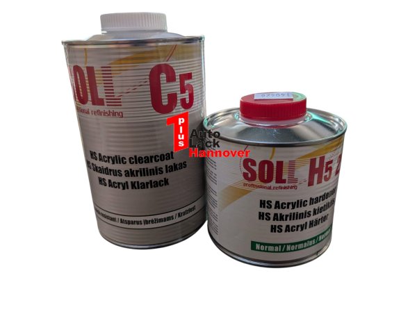 1,5 Liter HS Klarlack Set C5