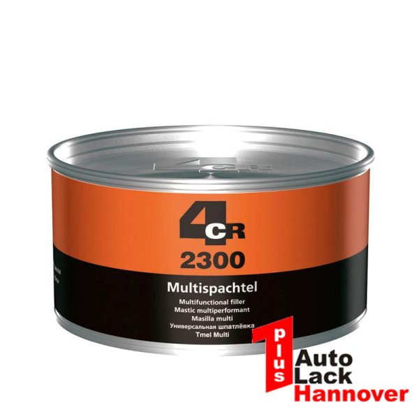 4CR 2300 Multispachtel mit Härter 2 kg