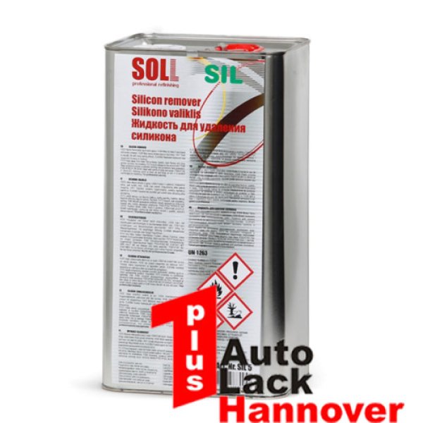 5 Liter Silikonentferner