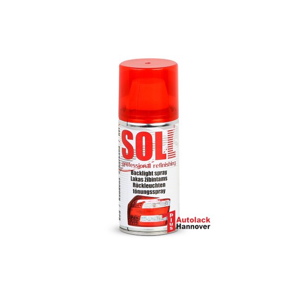 SOLL Rückleuchten-Lasur Rot – 150 ml
