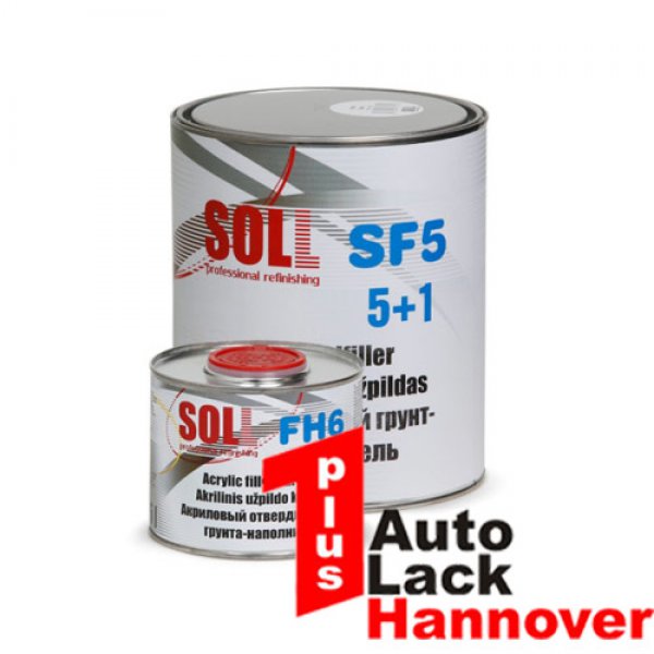 3 Liter SET Acrylfüller - Füller HS 5:1 VOC