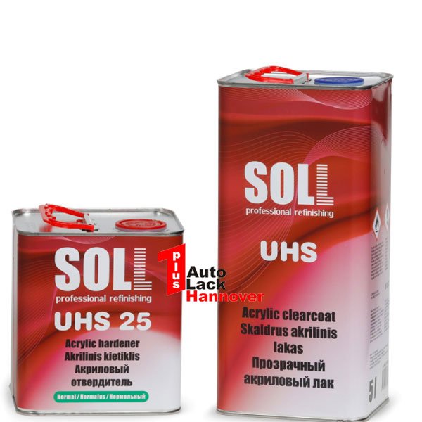 7,5 Liter Klarlack Set UHS Soll