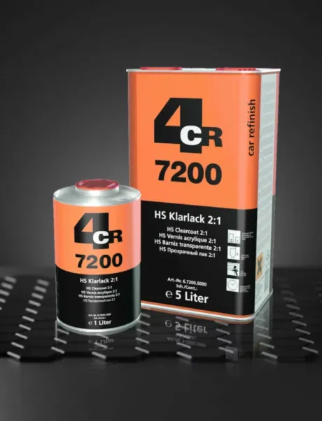 1 Liter 4CR 2K HS-Klarlack 7200