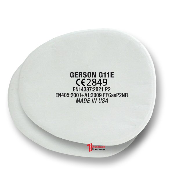 Gerson Vorfilter G11E, Schutzstufe P2