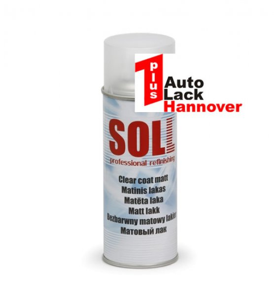 400ml Sprühdose Klarlack Matt