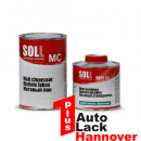 1,5 Liter Klarlack MATT Set