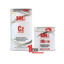 7,5 L. Klarlack SET 2K HS Klarlack + Härter SOLL C2