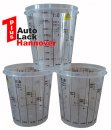 10 Mischbecher 2300 ml