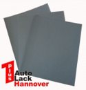 50 Blatt Nassschleifpapier Körnung P 320 oder P 500